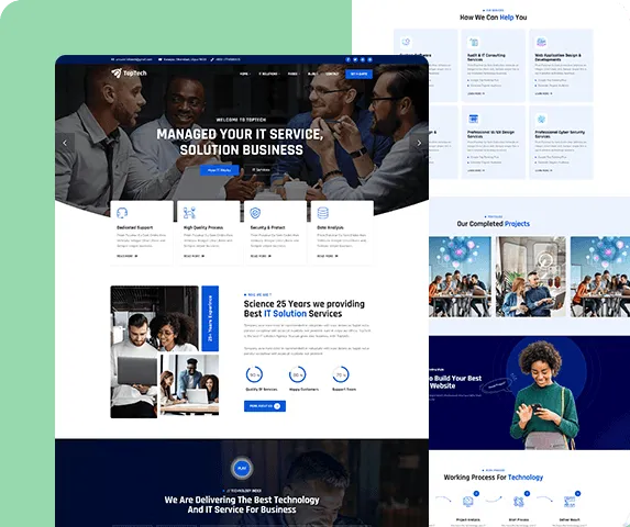 TopTech – 超漂亮蓝色科技公司网站模板 WordPress 主题插图21-WP资源海 TopTech – 超漂亮蓝色科技公司网站模板 WordPress 主题插图21-WP资源海