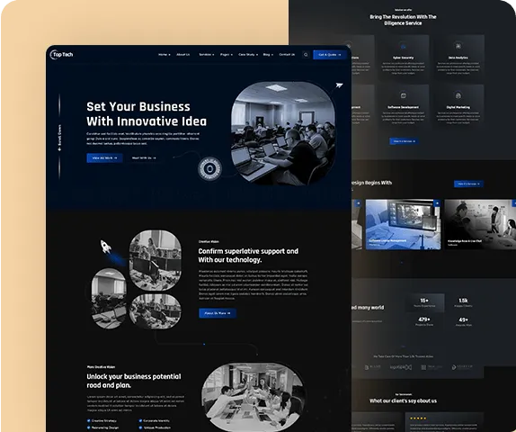 TopTech – 超漂亮蓝色科技公司网站模板 WordPress 主题插图16-WP资源海 TopTech – 超漂亮蓝色科技公司网站模板 WordPress 主题插图16-WP资源海