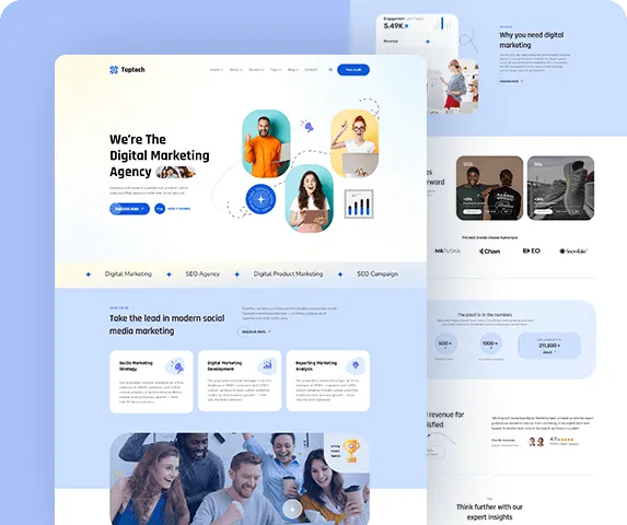 TopTech – 超漂亮蓝色科技公司网站模板 WordPress 主题插图25-WP资源海 TopTech – 超漂亮蓝色科技公司网站模板 WordPress 主题插图25-WP资源海