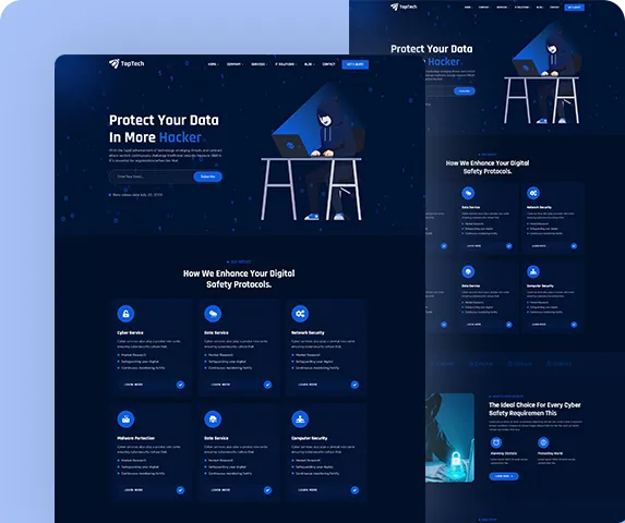 TopTech – 超漂亮蓝色科技公司网站模板 WordPress 主题插图22-WP资源海 TopTech – 超漂亮蓝色科技公司网站模板 WordPress 主题插图22-WP资源海
