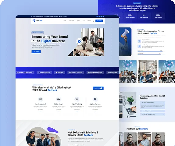 TopTech – 超漂亮蓝色科技公司网站模板 WordPress 主题插图13-WP资源海 TopTech – 超漂亮蓝色科技公司网站模板 WordPress 主题插图13-WP资源海