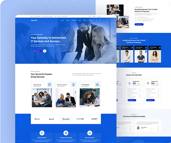 TopTech – 超漂亮蓝色科技公司网站模板 WordPress 主题插图23-WP资源海 TopTech – 超漂亮蓝色科技公司网站模板 WordPress 主题插图23-WP资源海