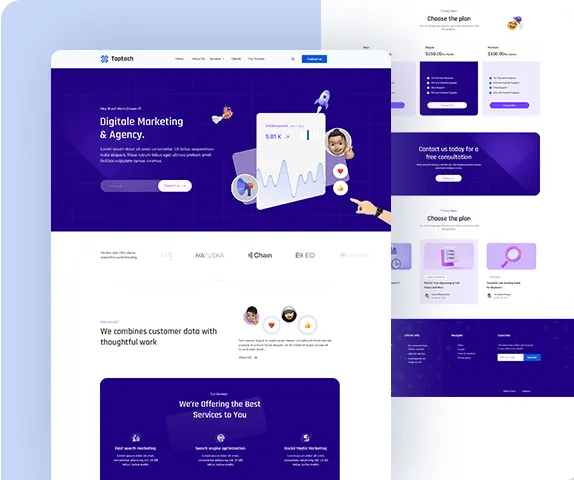 TopTech – 超漂亮蓝色科技公司网站模板 WordPress 主题插图20-WP资源海 TopTech – 超漂亮蓝色科技公司网站模板 WordPress 主题插图20-WP资源海