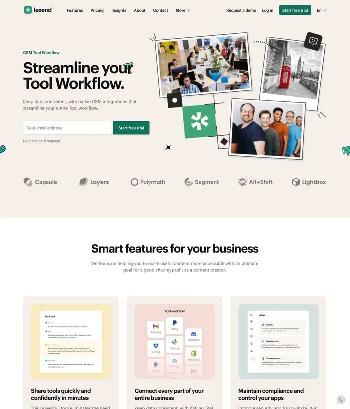 Lexend – 专为软件 SaaS 与初创企业打造的高端 WordPress 主题插图2-WP资源海 Lexend – 专为软件 SaaS 与初创企业打造的高端 WordPress 主题插图2-WP资源海