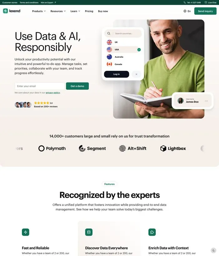 Lexend – 专为软件 SaaS 与初创企业打造的高端 WordPress 主题插图5-WP资源海 Lexend – 专为软件 SaaS 与初创企业打造的高端 WordPress 主题插图5-WP资源海
