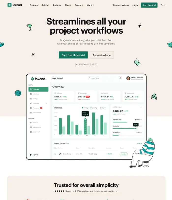 Lexend – 专为软件 SaaS 与初创企业打造的高端 WordPress 主题插图3-WP资源海 Lexend – 专为软件 SaaS 与初创企业打造的高端 WordPress 主题插图3-WP资源海