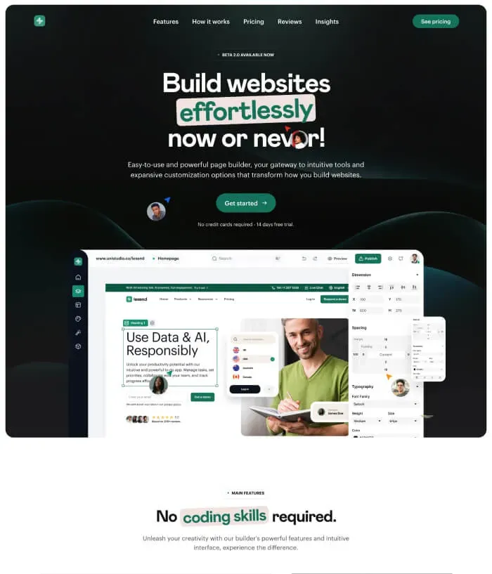 Lexend – 专为软件 SaaS 与初创企业打造的高端 WordPress 主题插图6-WP资源海 Lexend – 专为软件 SaaS 与初创企业打造的高端 WordPress 主题插图6-WP资源海