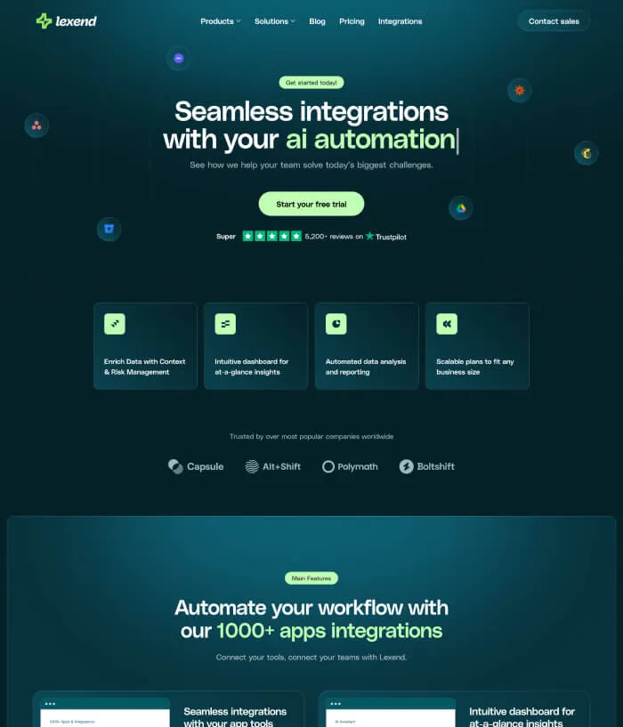 Lexend – 专为软件 SaaS 与初创企业打造的高端 WordPress 主题插图9-WP资源海 Lexend – 专为软件 SaaS 与初创企业打造的高端 WordPress 主题插图9-WP资源海