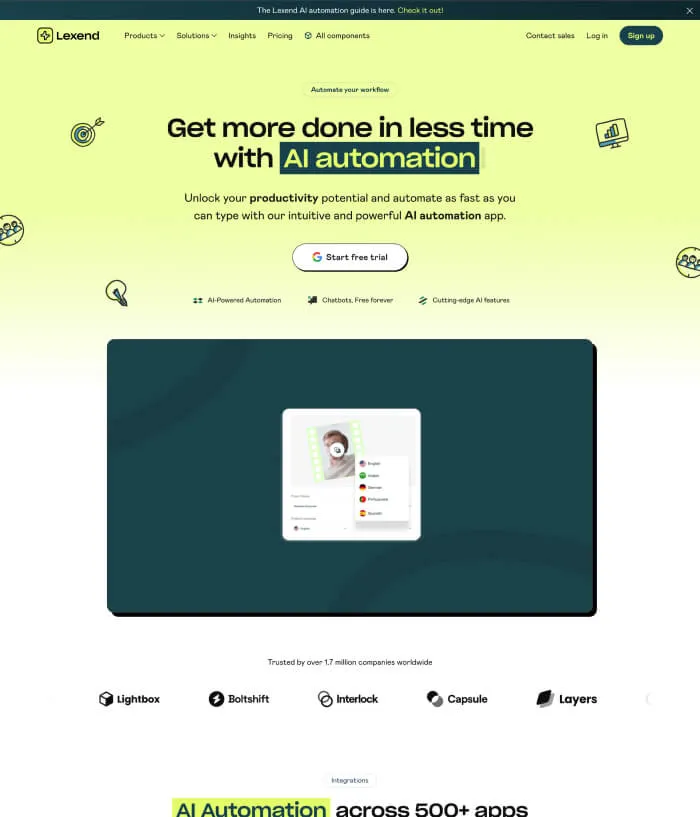 Lexend – 专为软件 SaaS 与初创企业打造的高端 WordPress 主题插图7-WP资源海 Lexend – 专为软件 SaaS 与初创企业打造的高端 WordPress 主题插图7-WP资源海