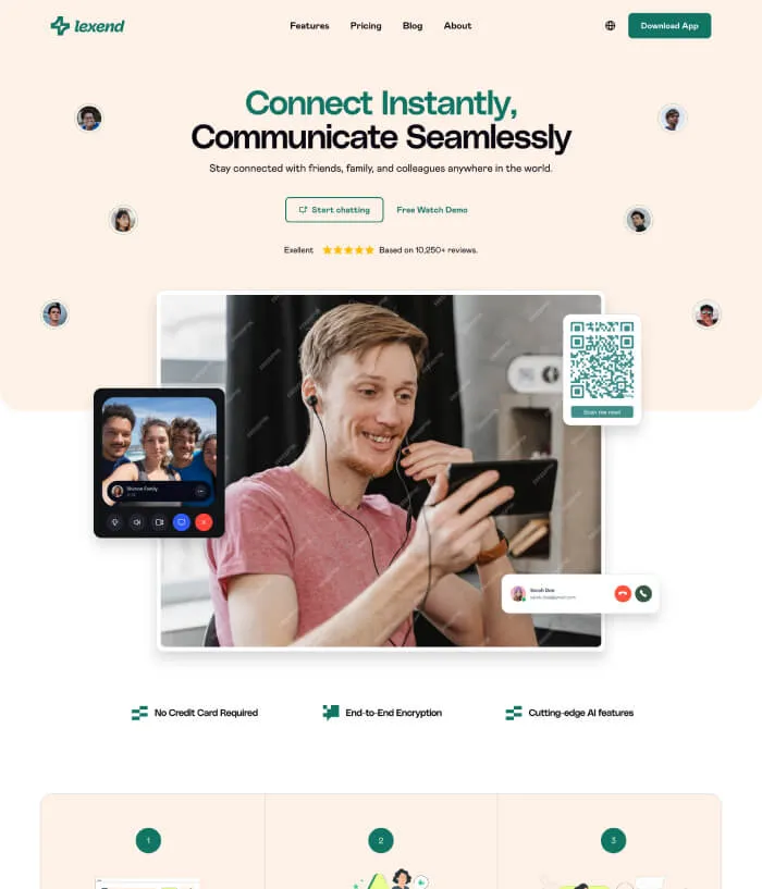 Lexend – 专为软件 SaaS 与初创企业打造的高端 WordPress 主题插图10-WP资源海 Lexend – 专为软件 SaaS 与初创企业打造的高端 WordPress 主题插图10-WP资源海