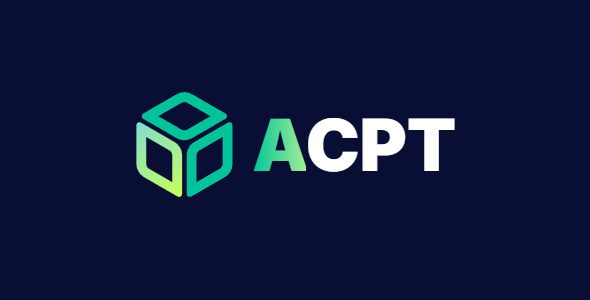Advanced Custom Post Types (ACPT)自定义文章类型字段管理插件