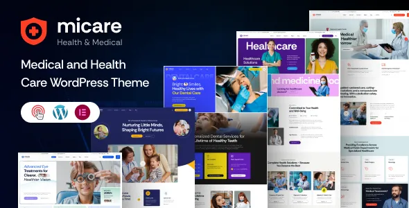Micare-医疗健康护理网站模板WordPress主题