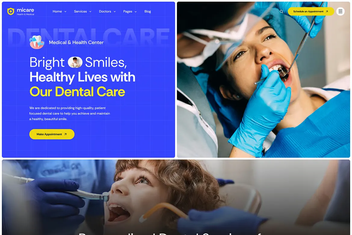 Micare-医疗健康护理网站模板WordPress主题插图5-WP资源海 Micare-医疗健康护理网站模板WordPress主题插图5-WP资源海