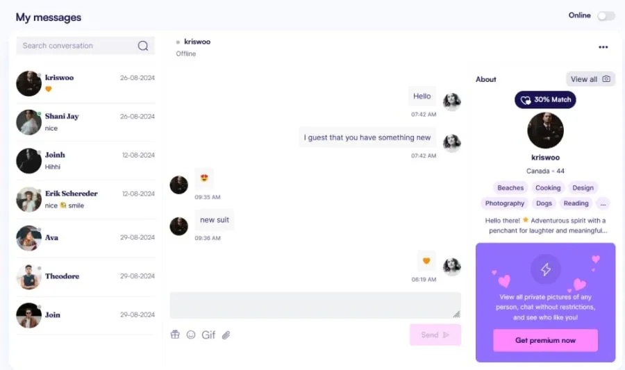 LoveDate-婚恋交友社交网站模板WordPress主题插图9-WP资源海 LoveDate-婚恋交友社交网站模板WordPress主题插图9-WP资源海