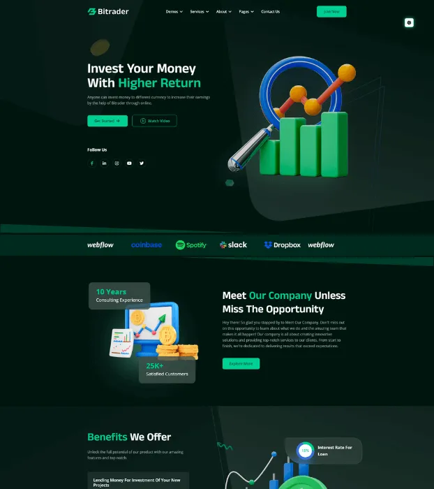 Bitrader-区块链/数字资产/股票外汇交易HTML模板插图2-WP资源海 Bitrader-区块链/数字资产/股票外汇交易HTML模板插图2-WP资源海