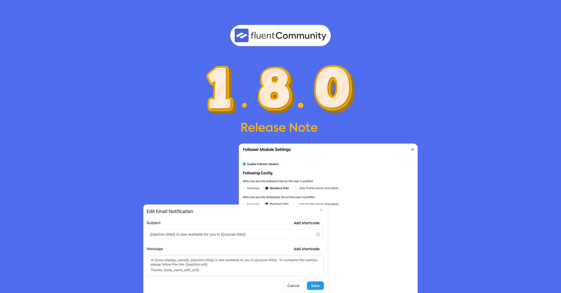 FluentCommunity v1.8 重磅更新:全新关注模块、性能飞跃与更佳用户体验 🚀插图-WP资源海 FluentCommunity v1.8 重磅更新:全新关注模块、性能飞跃与更佳用户体验 🚀插图-WP资源海