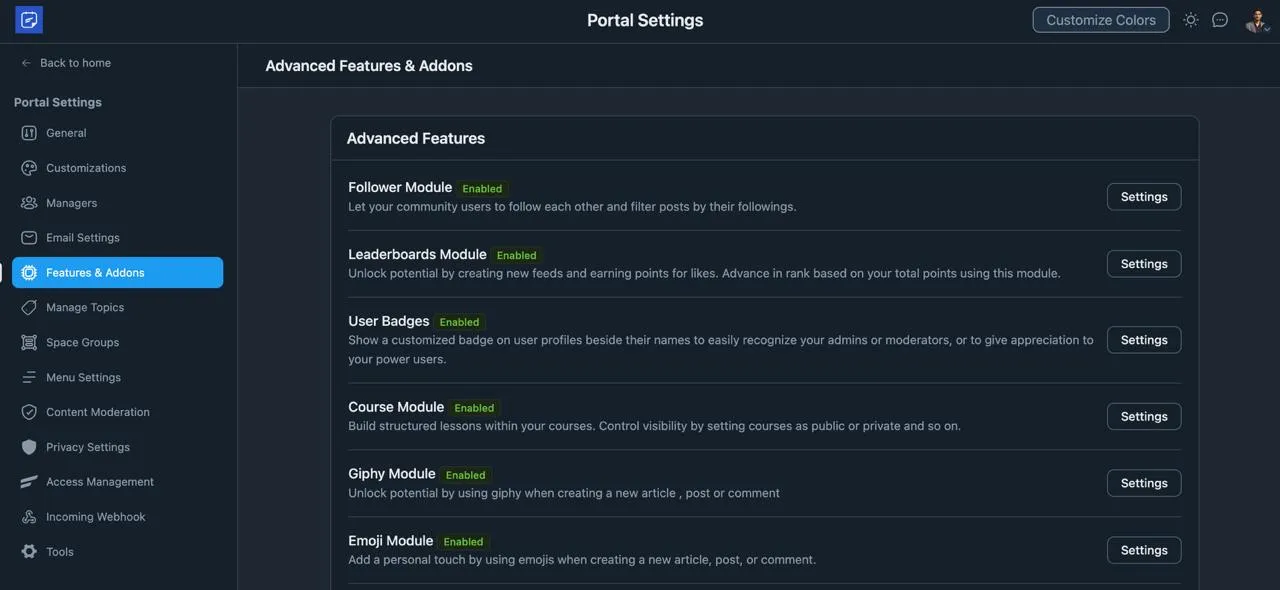 FluentCommunity v1.8 重磅更新:全新关注模块、性能飞跃与更佳用户体验 🚀插图2-WP资源海 FluentCommunity v1.8 重磅更新:全新关注模块、性能飞跃与更佳用户体验 🚀插图2-WP资源海
