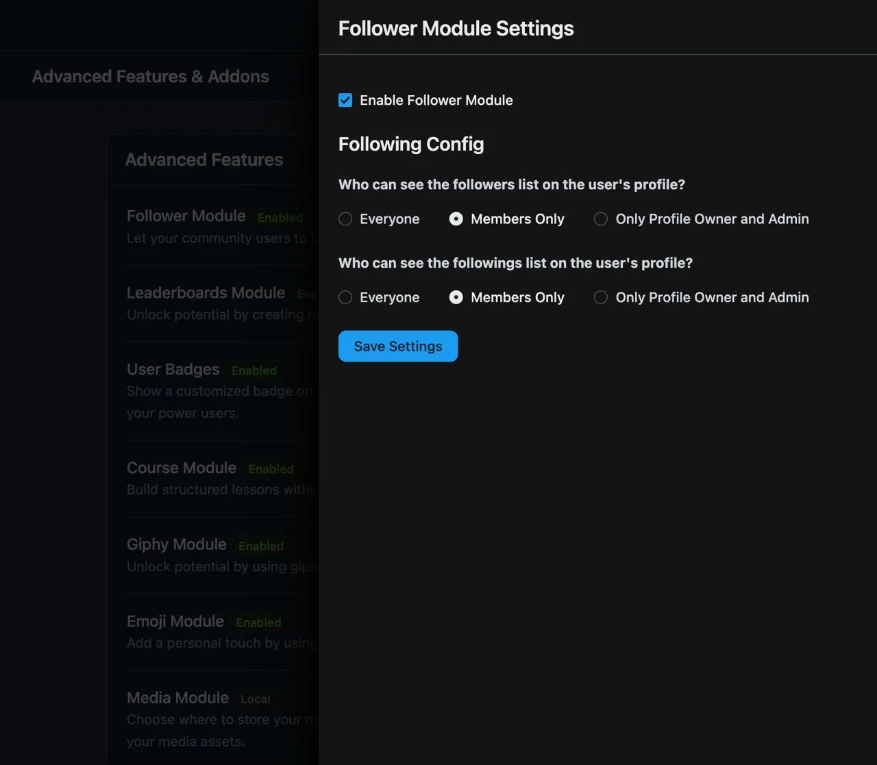 FluentCommunity v1.8 重磅更新:全新关注模块、性能飞跃与更佳用户体验 🚀插图3-WP资源海 FluentCommunity v1.8 重磅更新:全新关注模块、性能飞跃与更佳用户体验 🚀插图3-WP资源海