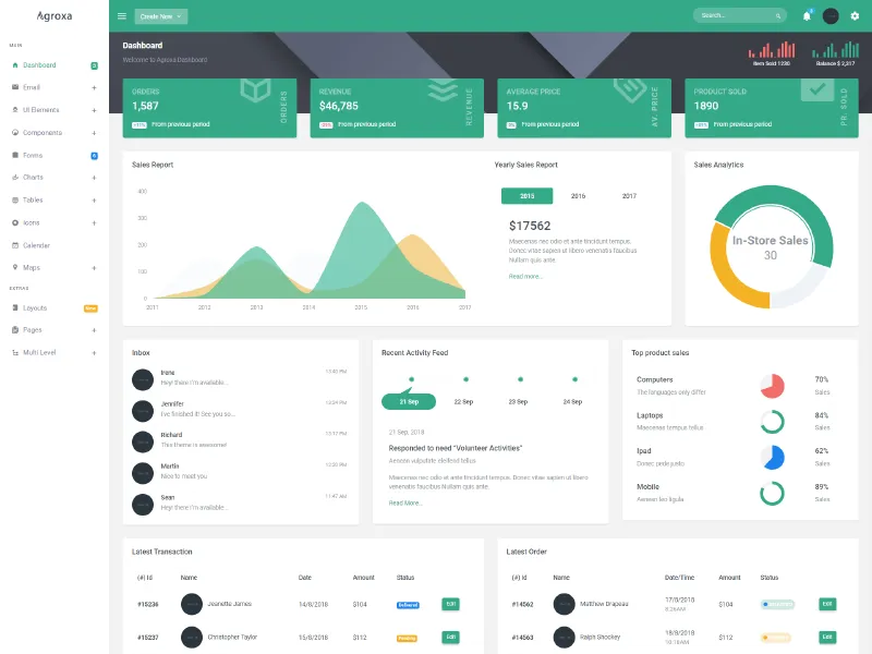 Agroxa-Material Design风格后台管理HTML5模板插图14-WP资源海 Agroxa-Material Design风格后台管理HTML5模板插图14-WP资源海