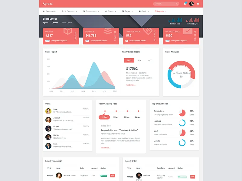 Agroxa-Material Design风格后台管理HTML5模板插图25-WP资源海 Agroxa-Material Design风格后台管理HTML5模板插图25-WP资源海