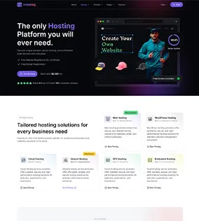 Hostinkar-超漂亮IDC云主机服务器HTML & WHMCS 模板插图2-WP资源海 Hostinkar-超漂亮IDC云主机服务器HTML & WHMCS 模板插图2-WP资源海