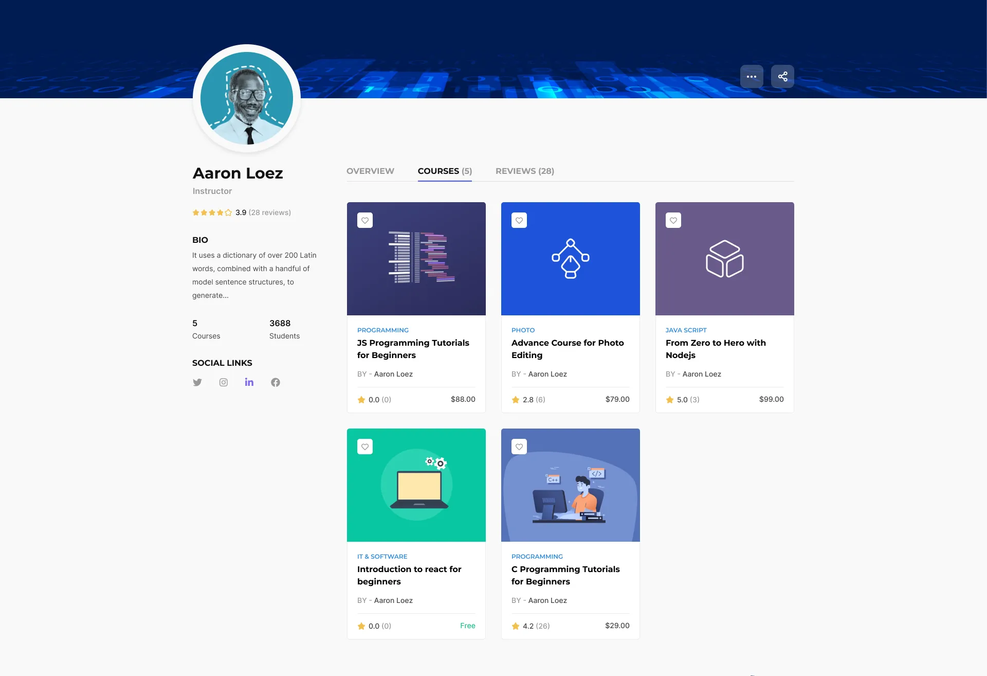 Academy LMS Pro-在线教育教学系统WordPress插件插图7-WP资源海 Academy LMS Pro-在线教育教学系统WordPress插件插图7-WP资源海
