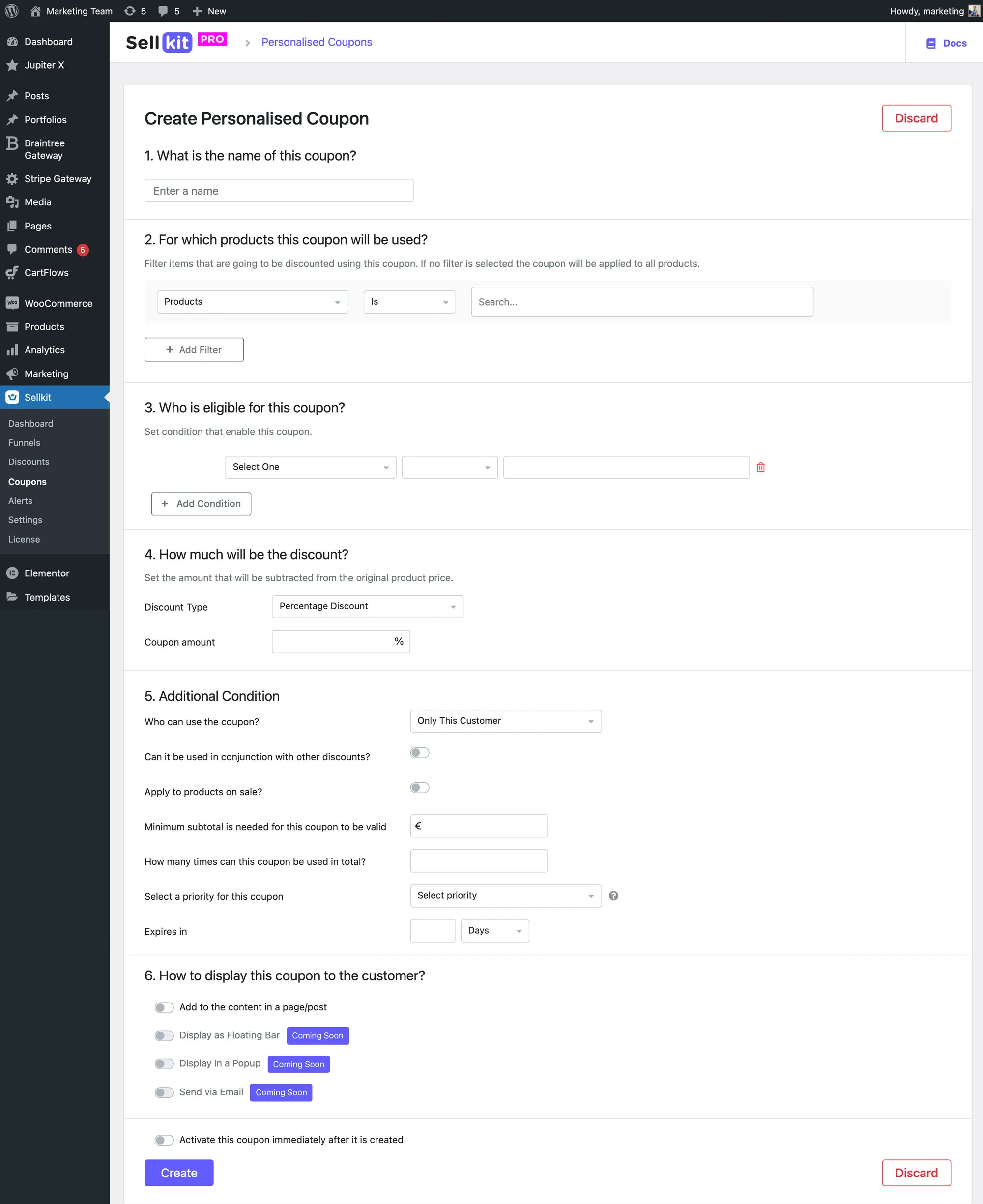 SellKit Pro-销售漏斗电商转化率利器Woo插件插图3-WP资源海 SellKit Pro-销售漏斗电商转化率利器Woo插件插图3-WP资源海