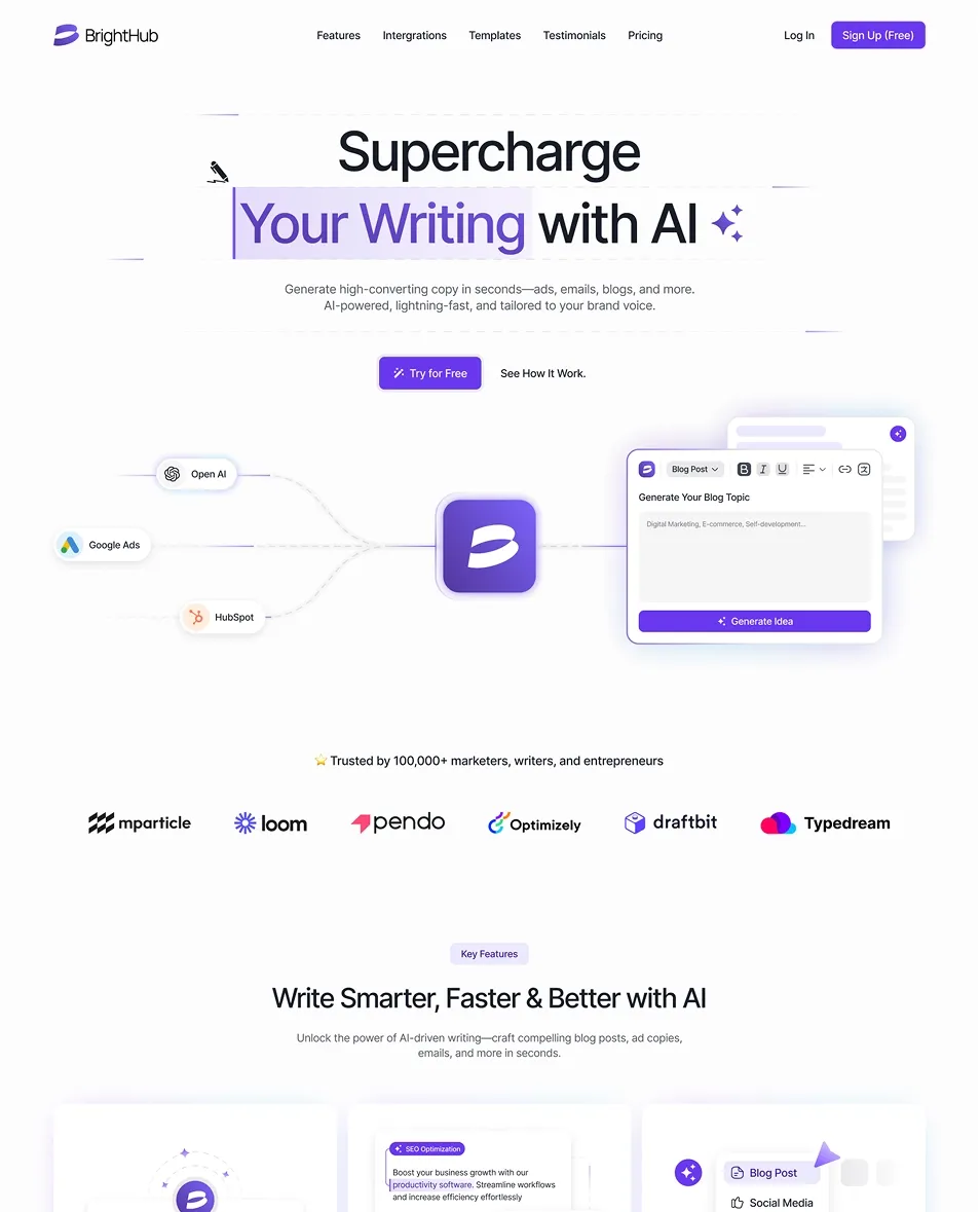 BrightHub-科技软件AI公司网站模板 WordPress 主题插图7-WP资源海