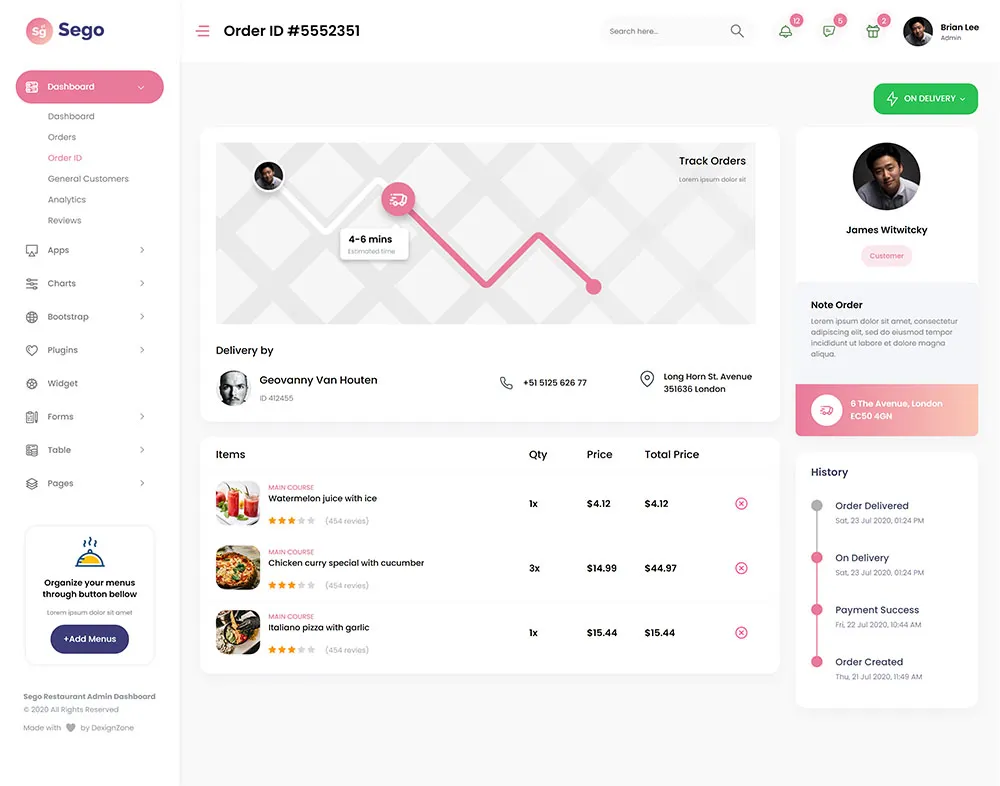 Sego-餐饮管理系统后台 Bootstrap 模板插图4-WP资源海 Sego-餐饮管理系统后台 Bootstrap 模板插图4-WP资源海
