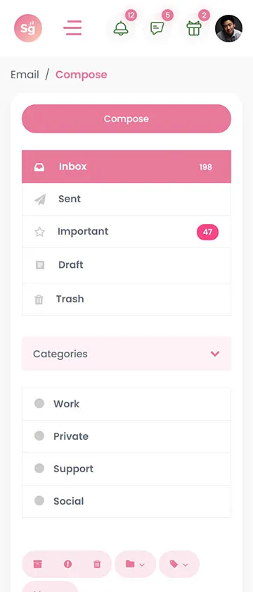 Sego-餐饮管理系统后台 Bootstrap 模板插图14-WP资源海