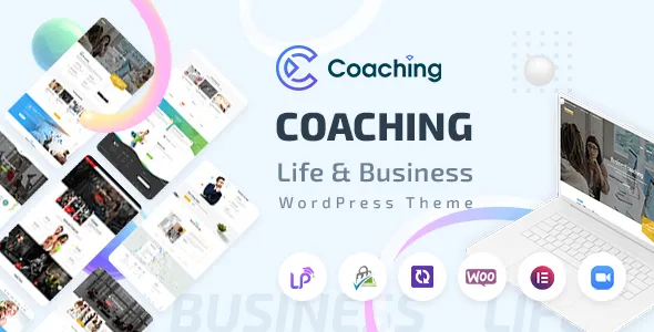 Coaching-教练培训导师咨询顾问 WordPress 主题