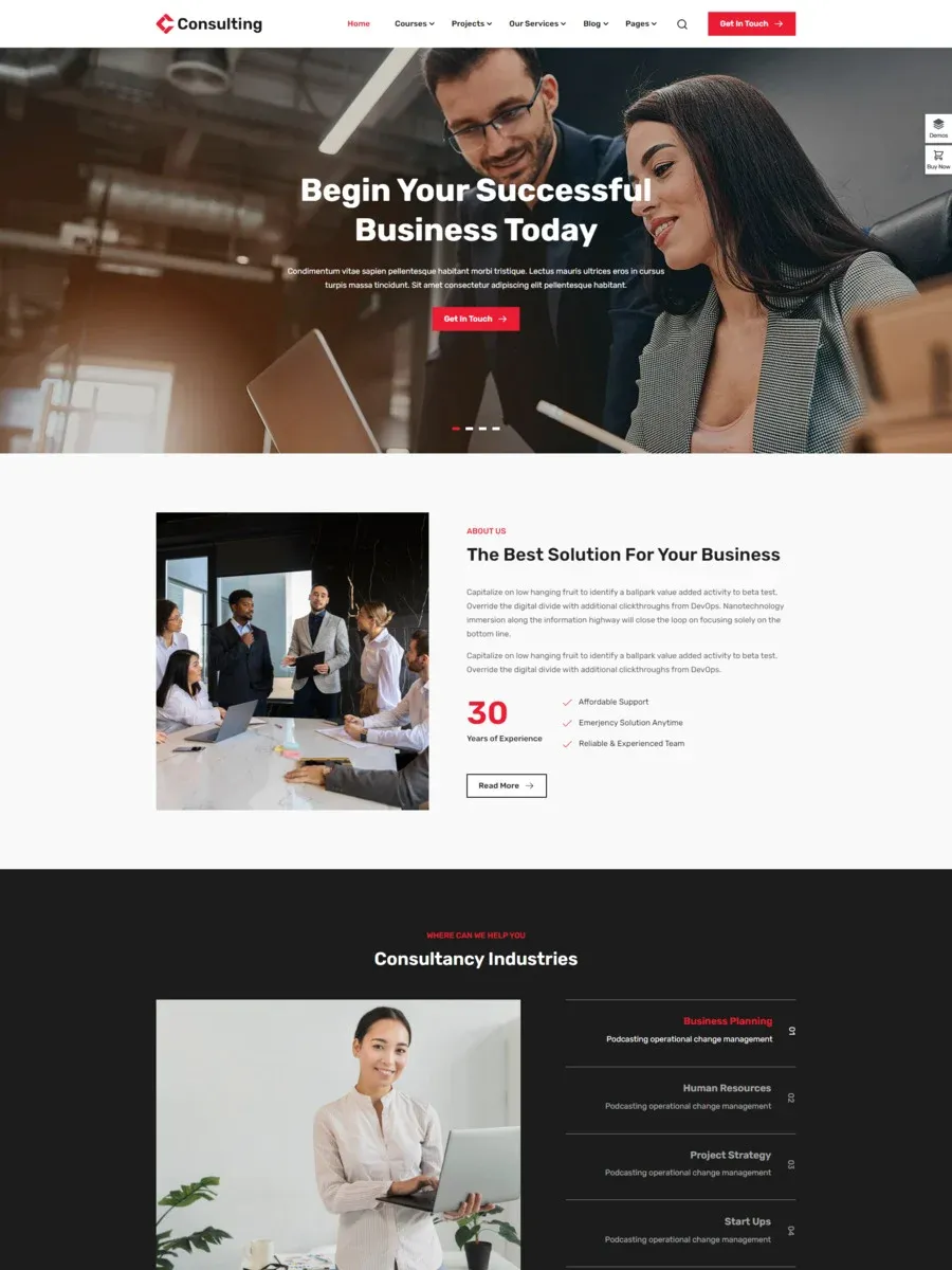 Coaching-教练培训导师咨询顾问 WordPress 主题插图3-WP资源海 Coaching-教练培训导师咨询顾问 WordPress 主题插图3-WP资源海