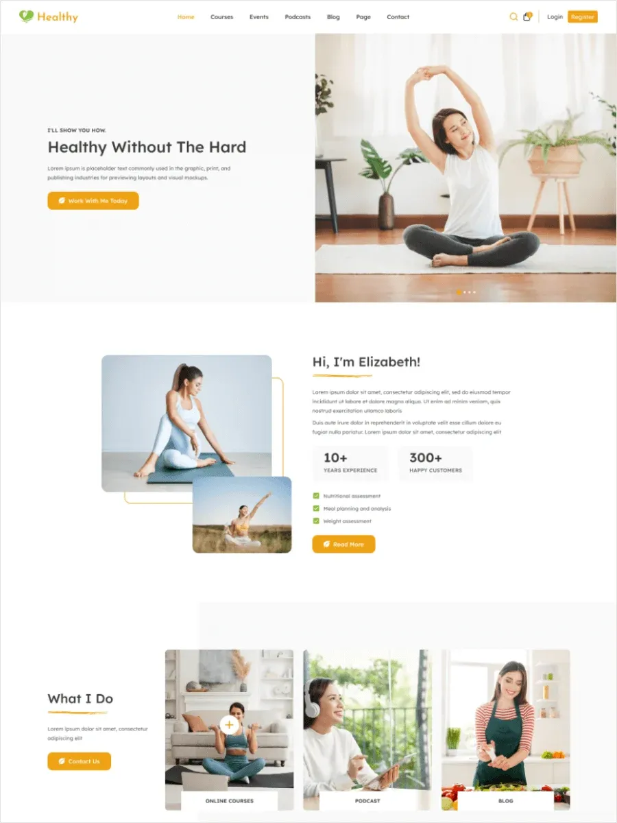 Coaching-教练培训导师咨询顾问 WordPress 主题插图6-WP资源海 Coaching-教练培训导师咨询顾问 WordPress 主题插图6-WP资源海