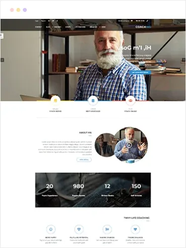 Coaching-教练培训导师咨询顾问 WordPress 主题插图14-WP资源海 Coaching-教练培训导师咨询顾问 WordPress 主题插图14-WP资源海
