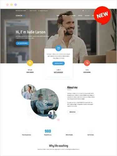 Coaching-教练培训导师咨询顾问 WordPress 主题插图8-WP资源海 Coaching-教练培训导师咨询顾问 WordPress 主题插图8-WP资源海