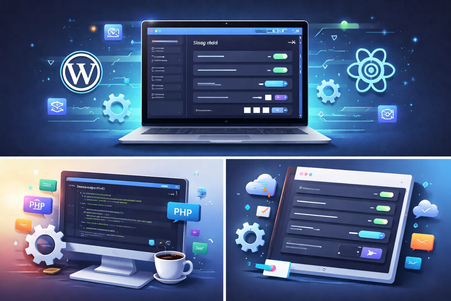 WordPress 插件框架的未来：为什么越来越多开发者选择 Settings API + React？