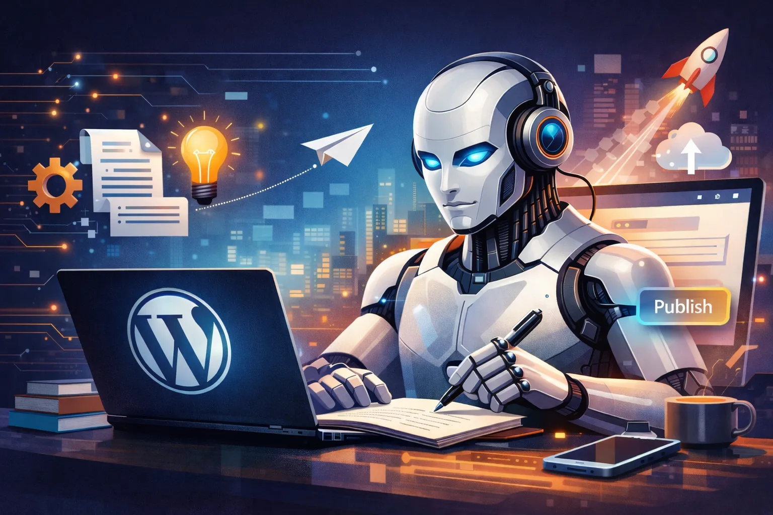 AI 驱动的自动写作：从文章生成到自动发布的全流程（内容篇）