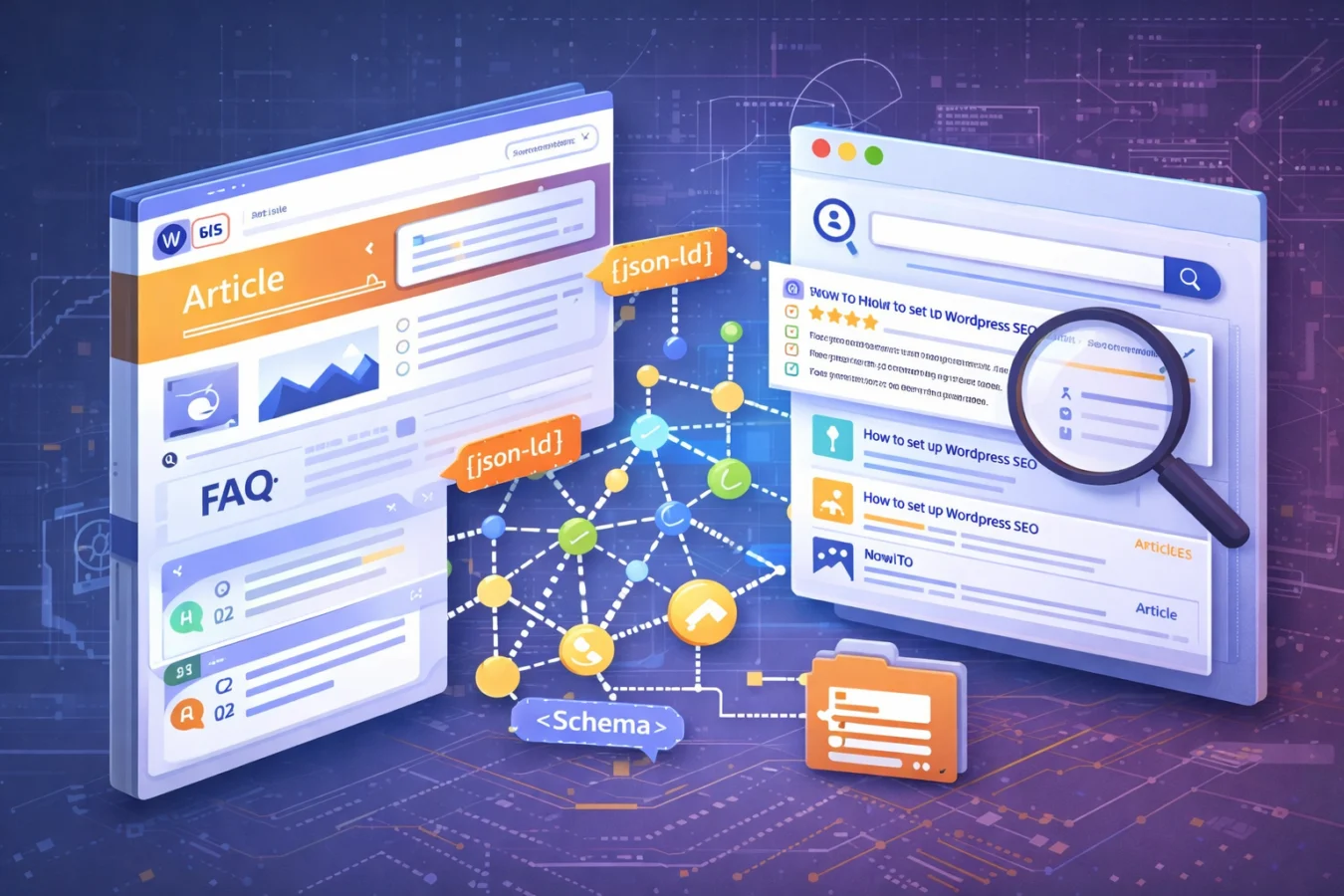 WordPress SEO 结构化数据怎么做？FAQ/HowTo/Article 实例与踩坑