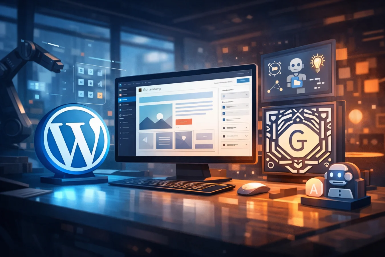 为什么 WordPress 执着于更新古腾堡:从经典编辑器到区块时代的前因后果解析插图-WP资源海 WordPress Gutenberg 封面图