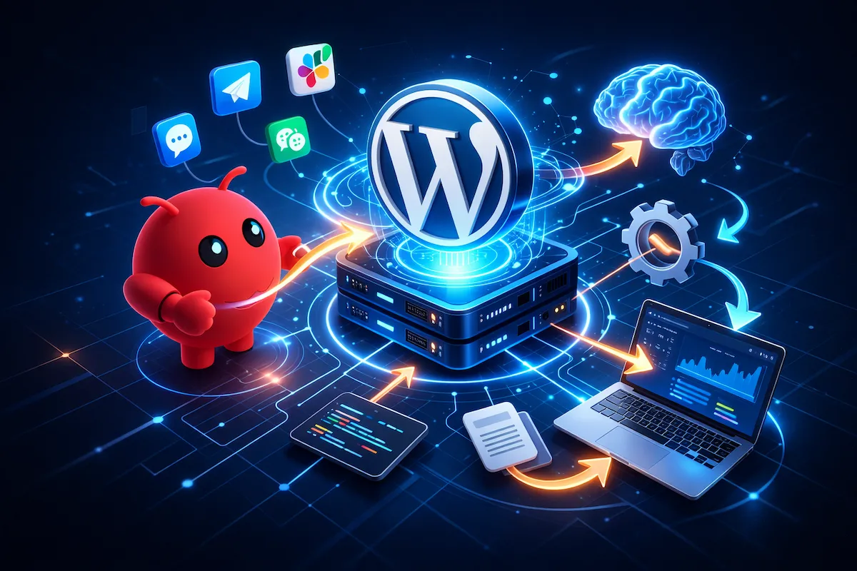 WordPress 接入 OpenClaw：一个深度使用者的思考