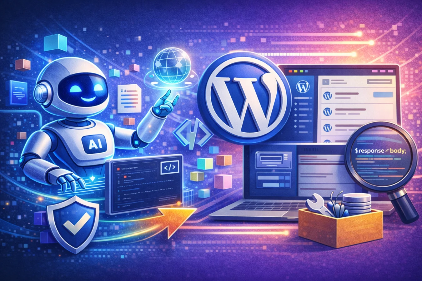 WordPress 新的 AI 代理技能