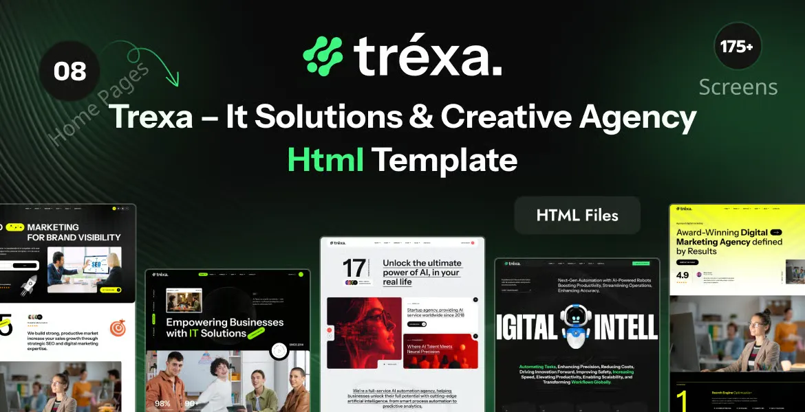 Trexa：专为 AI、SaaS 与科技企业打造的 WordPress 主题