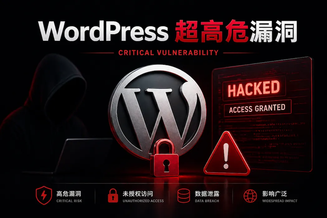 Visual Composer Website Builder 插件超危漏洞预警（CVE-2026-12227）
