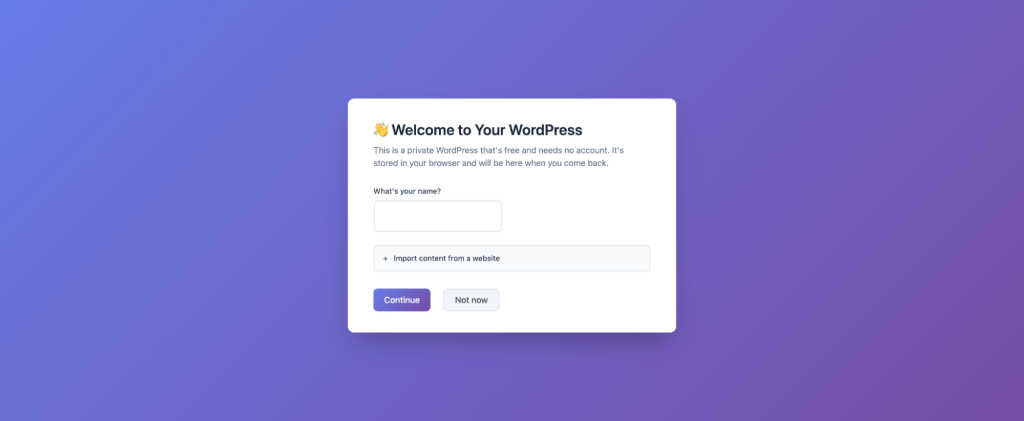 浏览器将成为你的WordPress