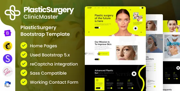 ClinicMaster 妇科与女性健康网站模板