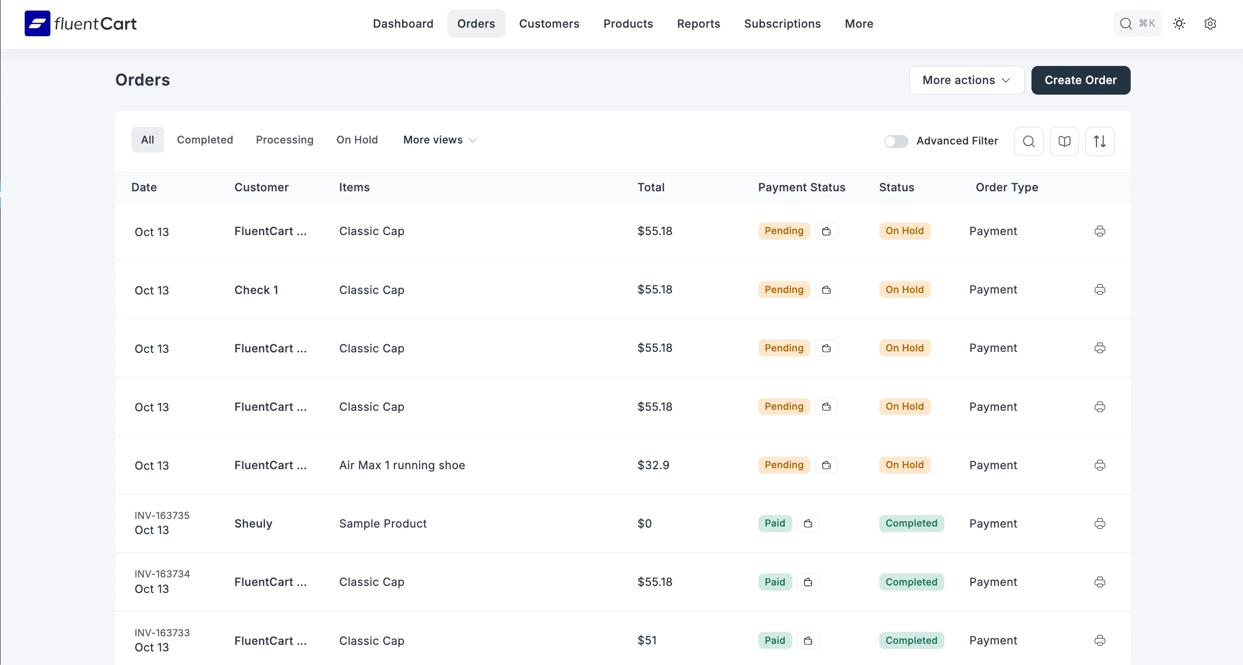 FluentCart Pro 轻量级电商网站解决方案 WordPress 插件插图3-WP资源海 FluentCart Pro 轻量级电商网站解决方案 WordPress 插件插图3-WP资源海