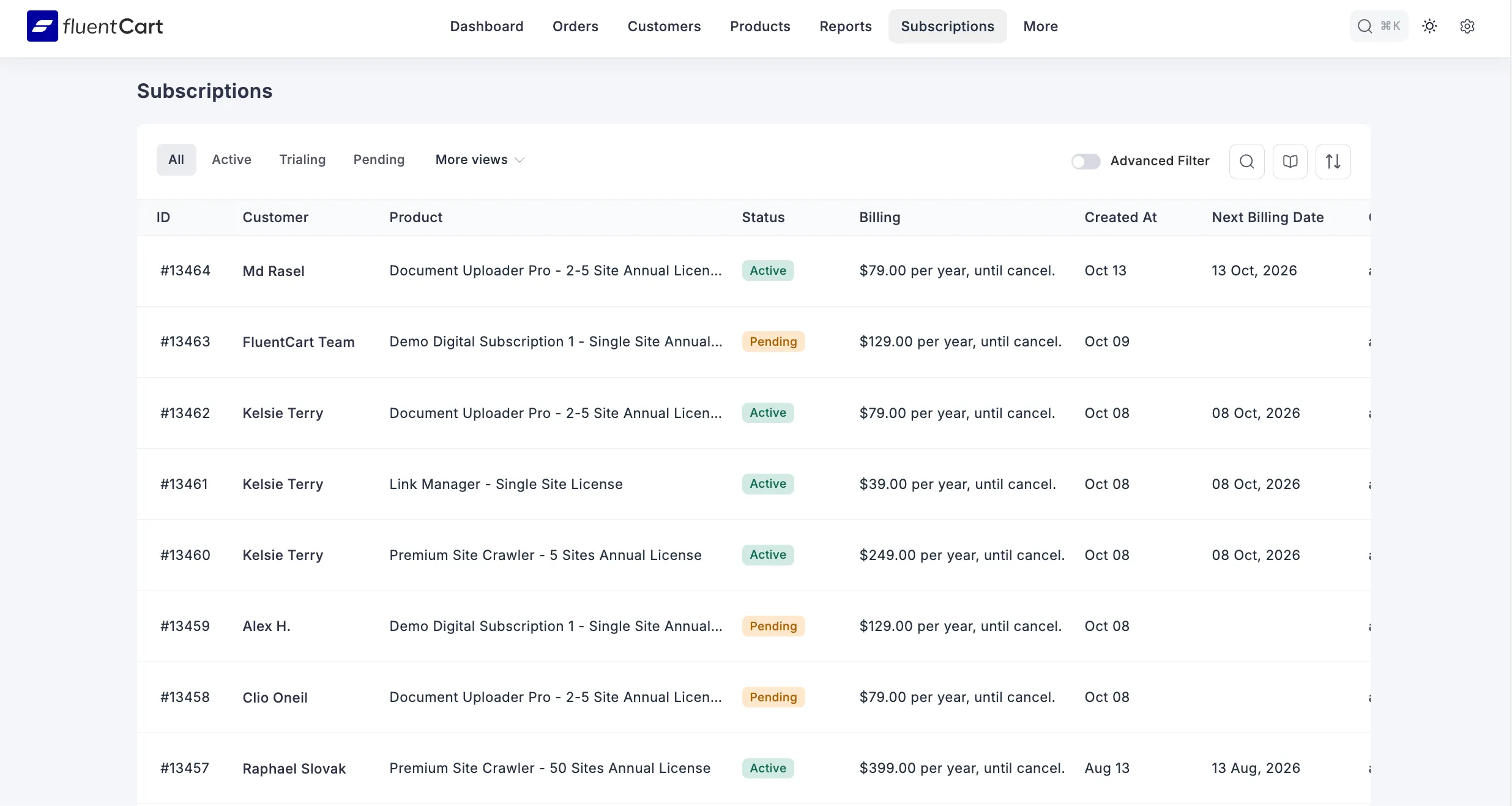 FluentCart Pro 轻量级电商网站解决方案 WordPress 插件插图4-WP资源海 FluentCart Pro 轻量级电商网站解决方案 WordPress 插件插图4-WP资源海