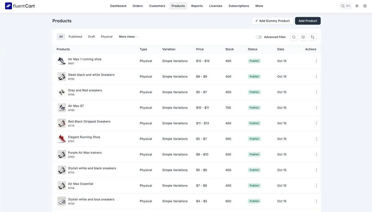 FluentCart Pro 轻量级电商网站解决方案 WordPress 插件插图2-WP资源海 FluentCart Pro 轻量级电商网站解决方案 WordPress 插件插图2-WP资源海