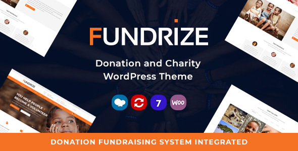 Fundrize：适配慈善捐赠场景的响应式 WordPress 主题