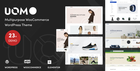 Uomo 多用途电商 WordPress 主题